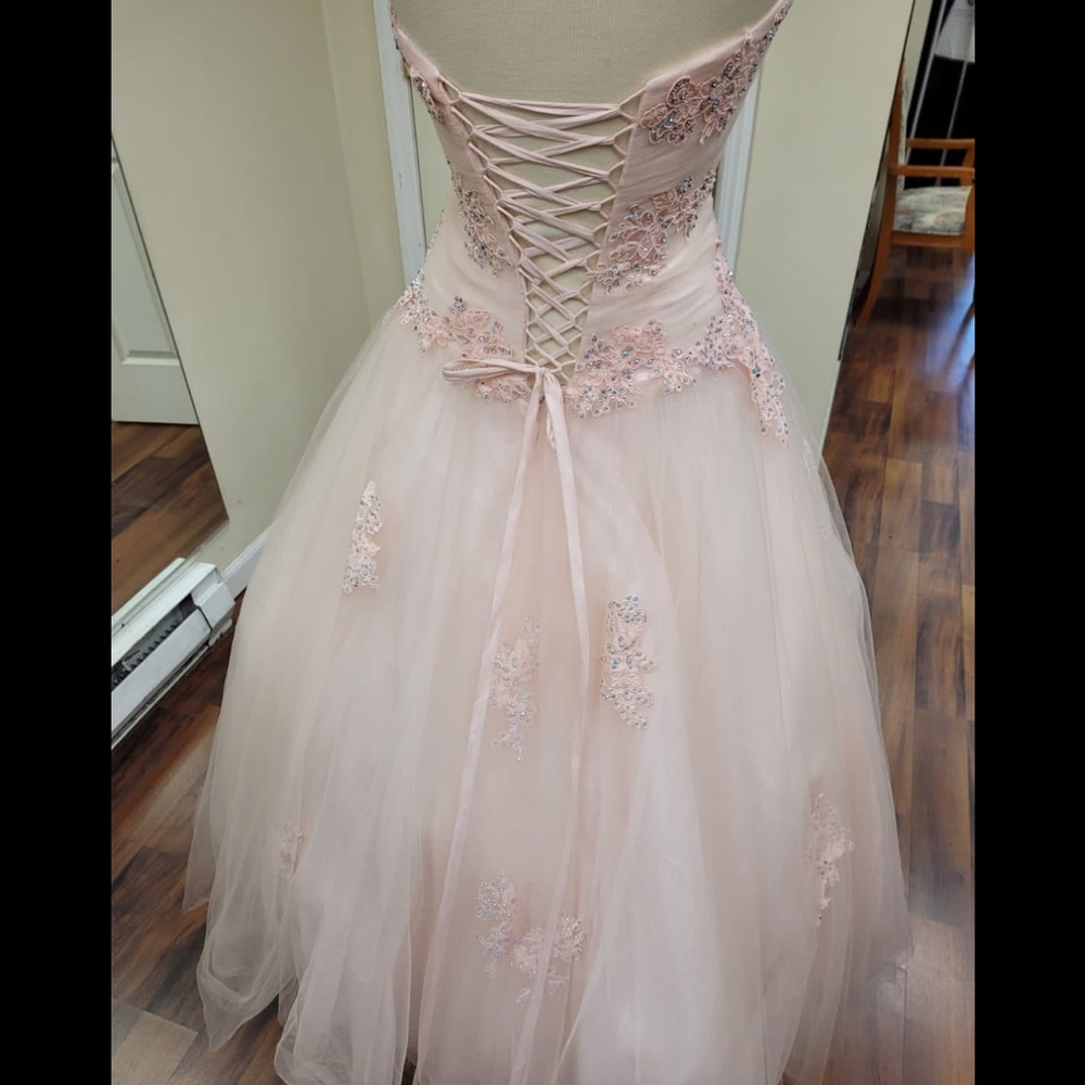 Dancing Queen Formal Studded Dress